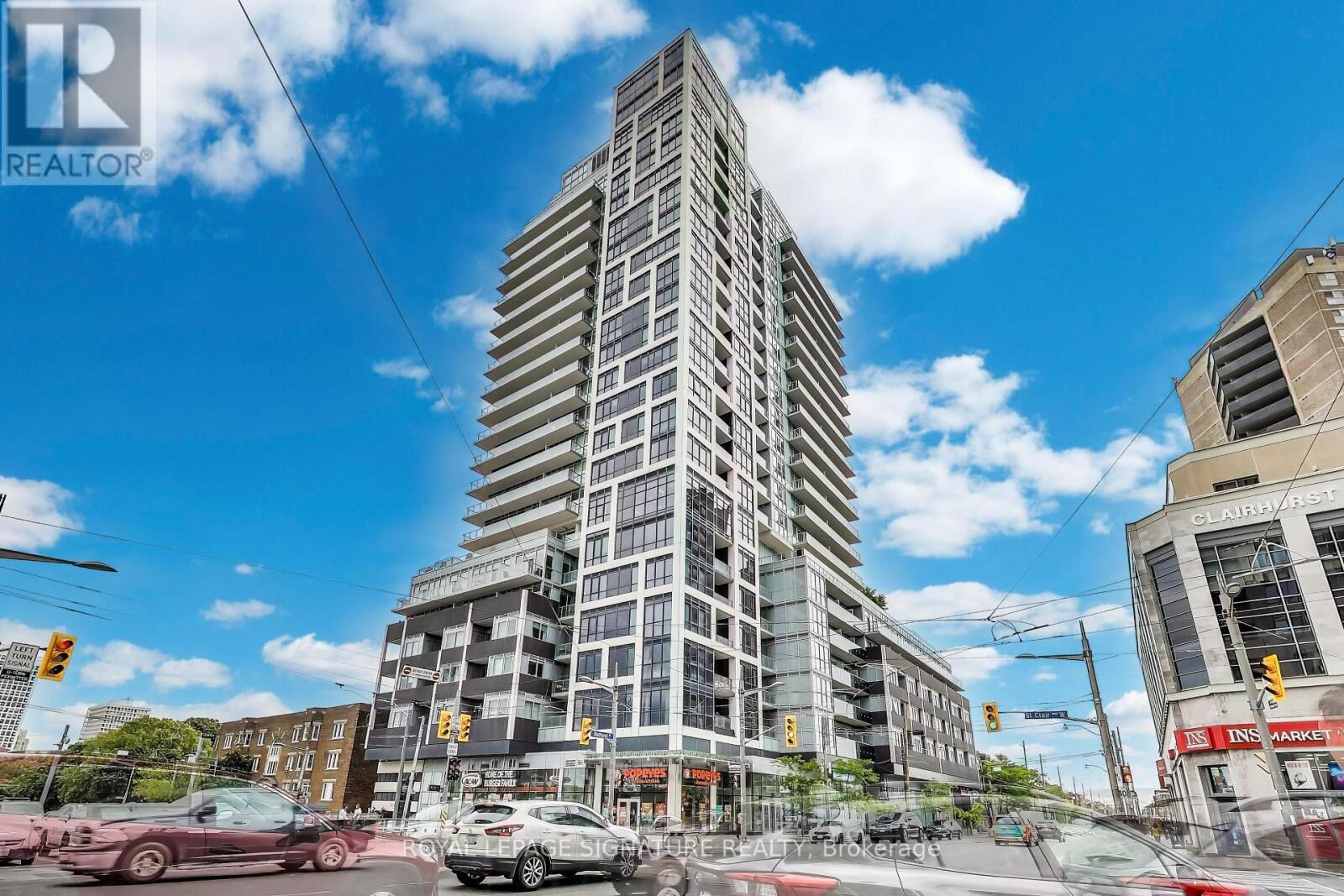 Property Photo:  501 St Clair Avenue West 501  ON M5P 0A2 