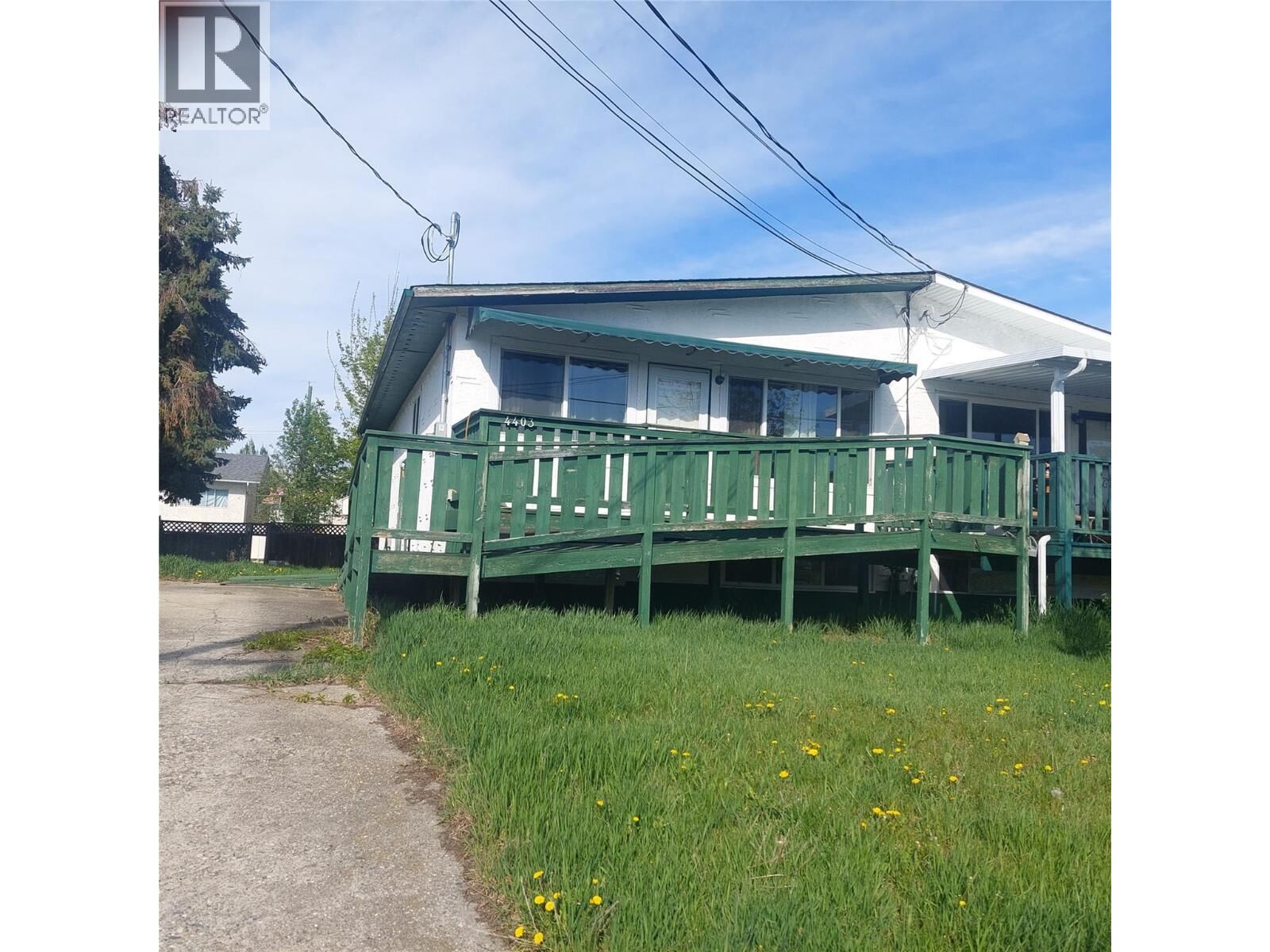 Property Photo:  4403 15th Avenue  BC V1T 6Y1 