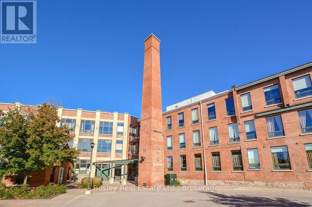 Property Photo:  26 Ontario Street 209  ON N1E 7K1 