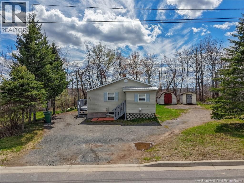 Property Photo:  33 Terrance Street  NB E3G 0K1 