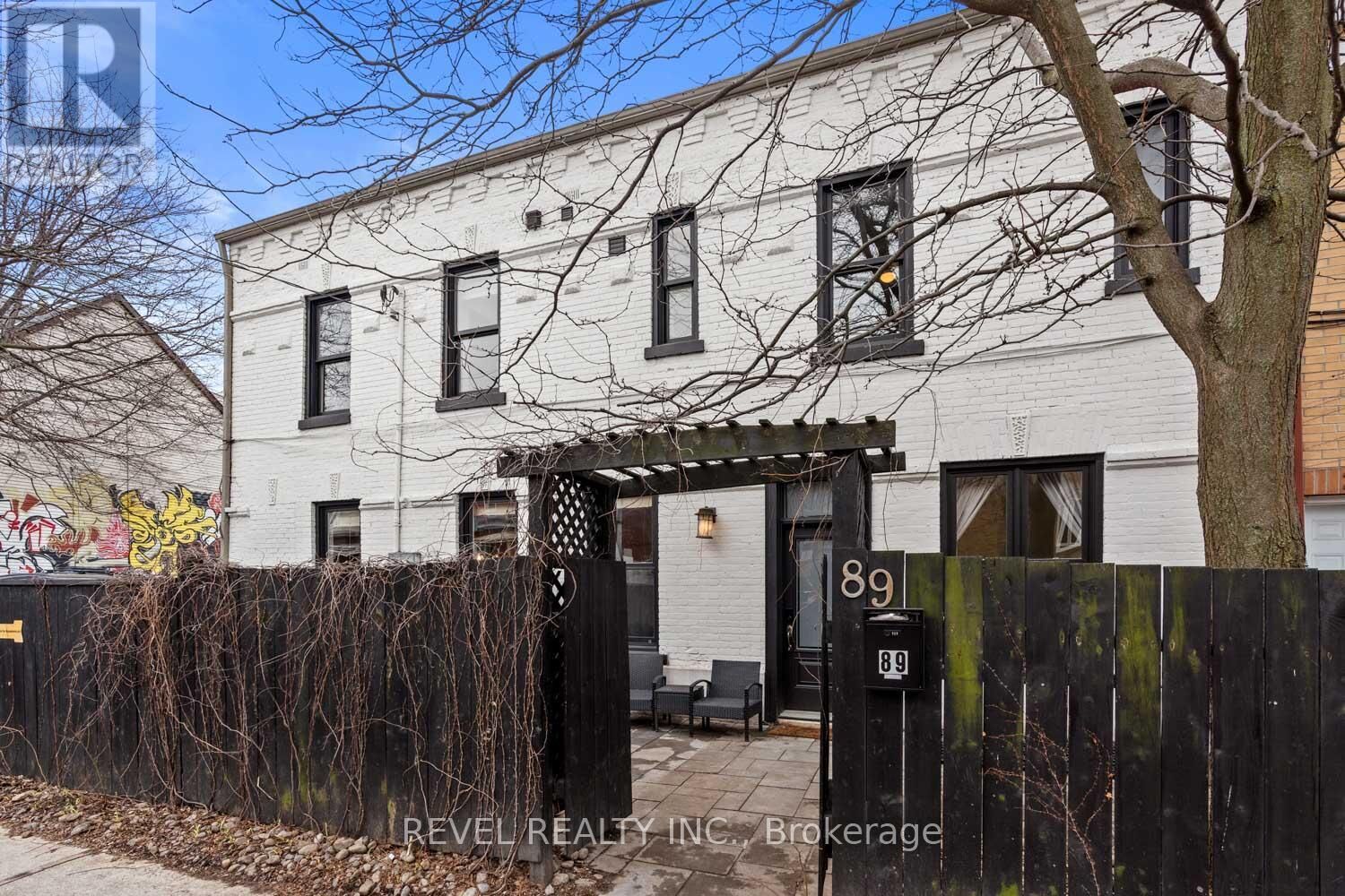 Property Photo:  89 Foxley Street Lower  ON M6J 1P9 