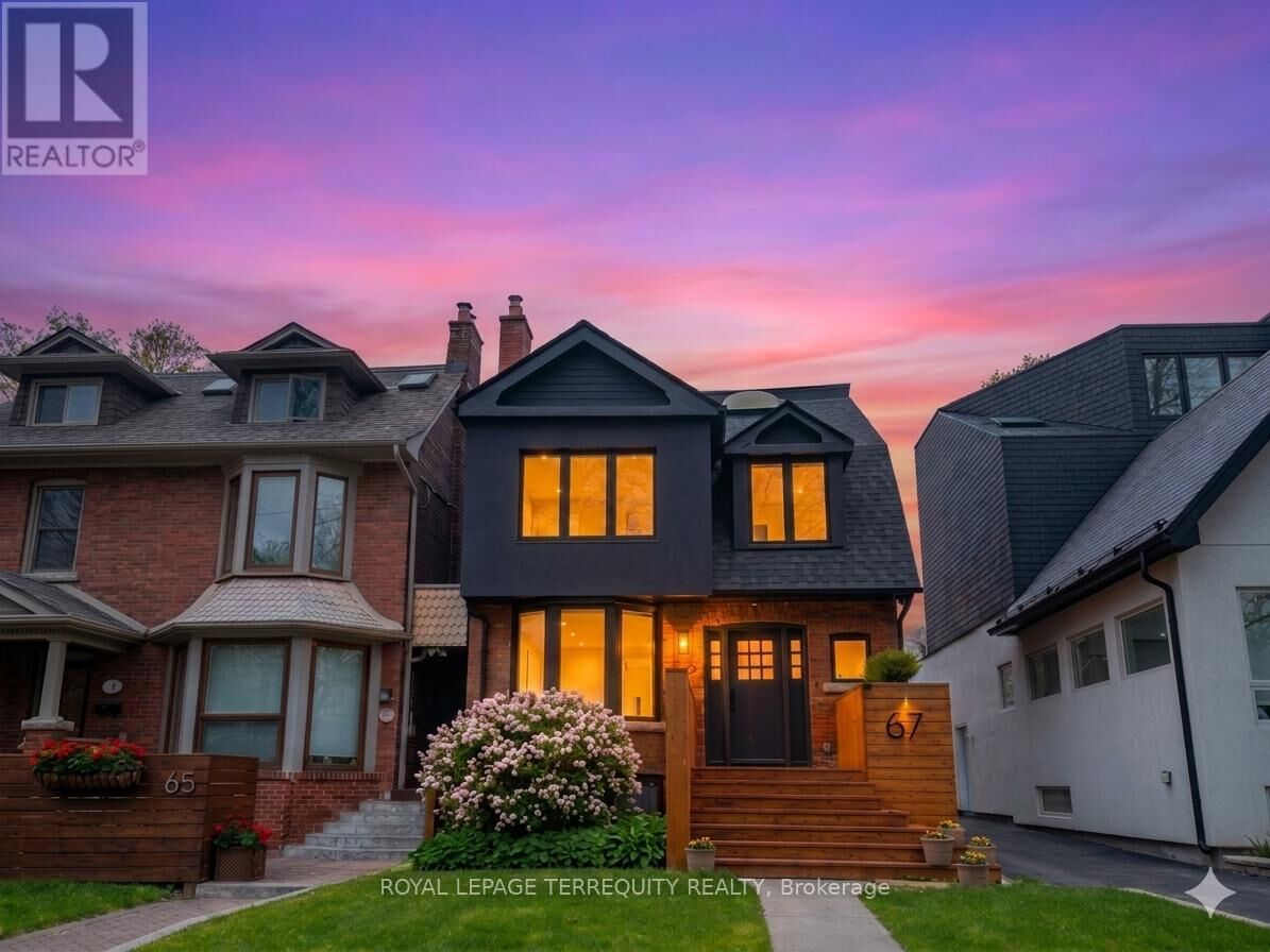 Property Photo:  67 Gormley Avenue  ON M4V 1Y9 
