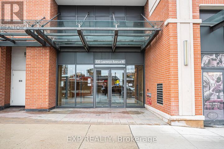 Property Photo:  830 Lawrence Avenue West 729  ON M6A 0A2 