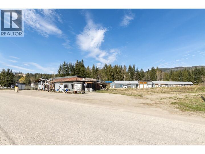 Property Photo:  5755 Mellor Frontage Road  BC V1E 2R1 