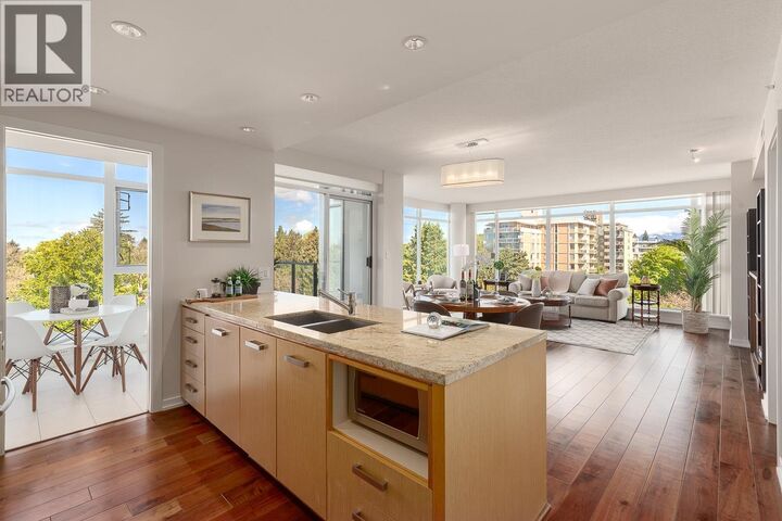 Property Photo:  5955 Balsam Street 801  BC V6M 0A1 