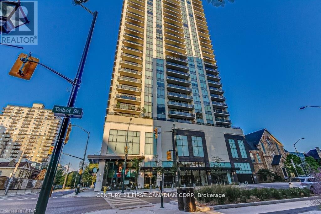 Property Photo:  505 Talbot Street 709  ON N6A 2S6 