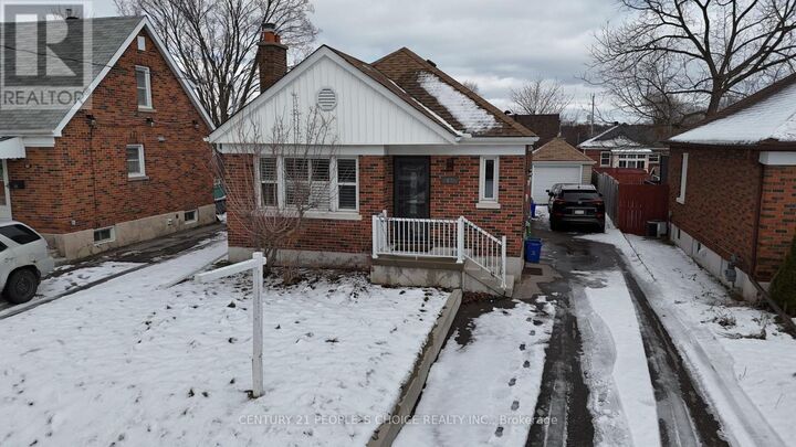 Property Photo: 67 Highland Avenue Basement ON L1H 6A4