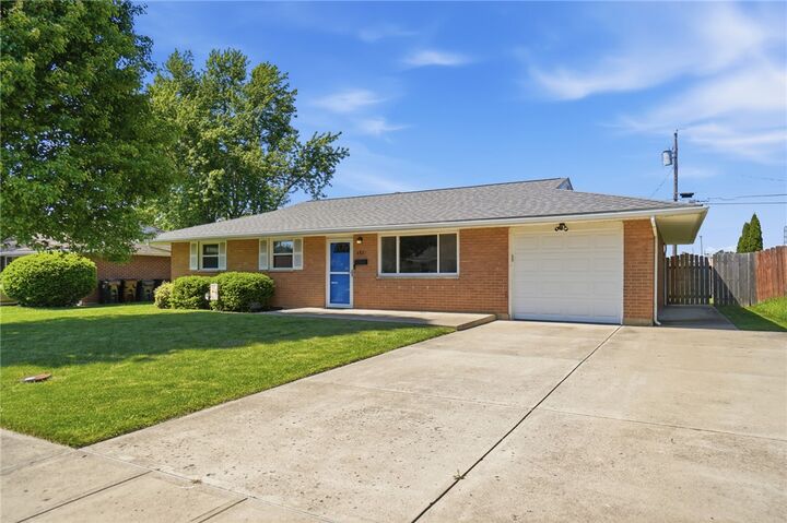 Property Photo:  4821 Franlou Avenue  OH 45432 