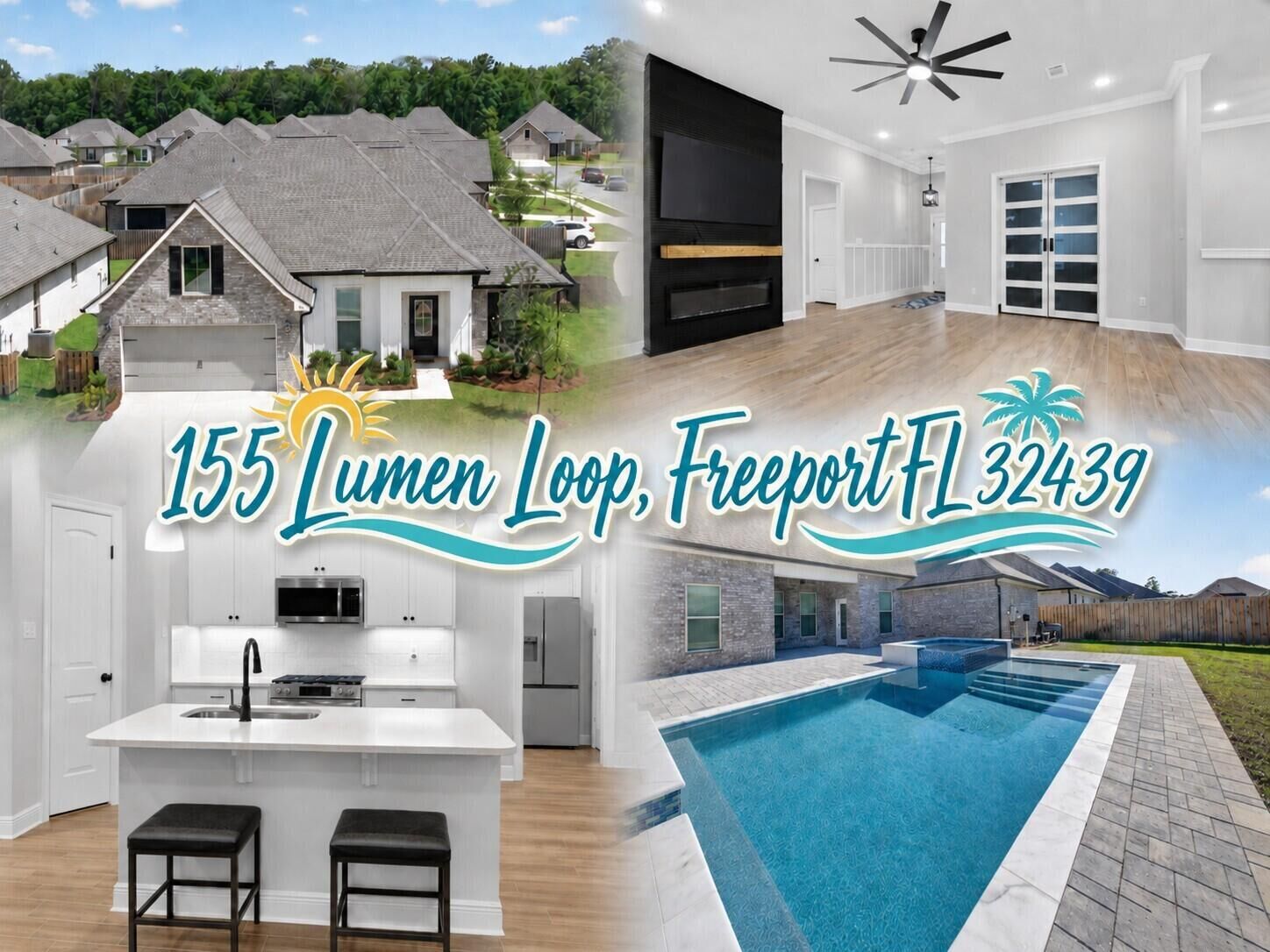 Property Photo:  155 Lumen Loop  FL 32439 