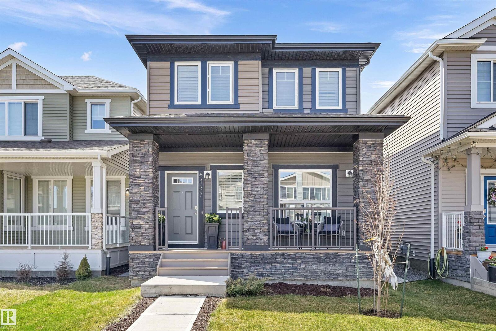 Property Photo:  6437 177A Avenue NW  AB T5Y 3X4 