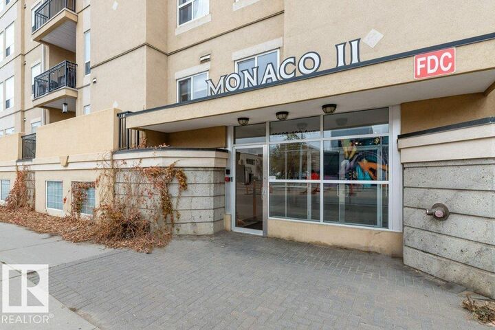 Property Photo:  10606 102 Avenue NW 405  AB T5J 5E9 