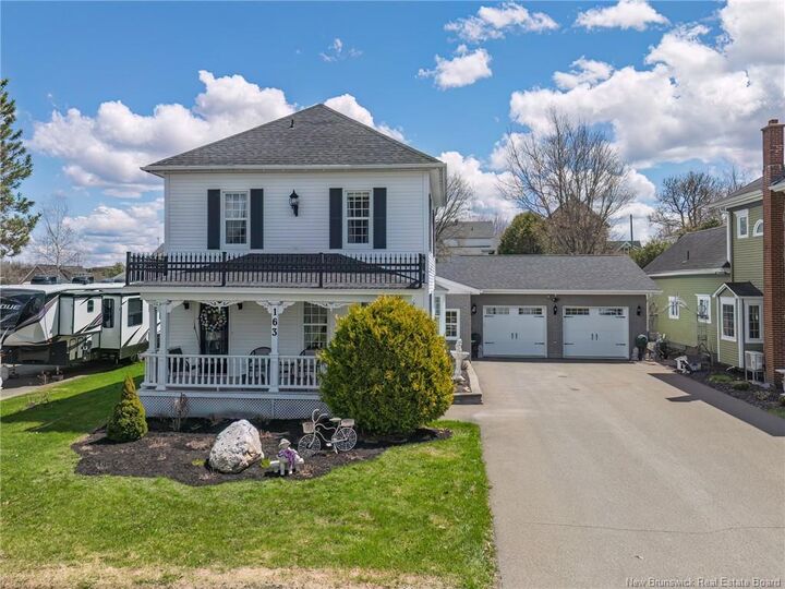 Property Photo:  163 Sheriff Street  NB E3Z 2Z8 