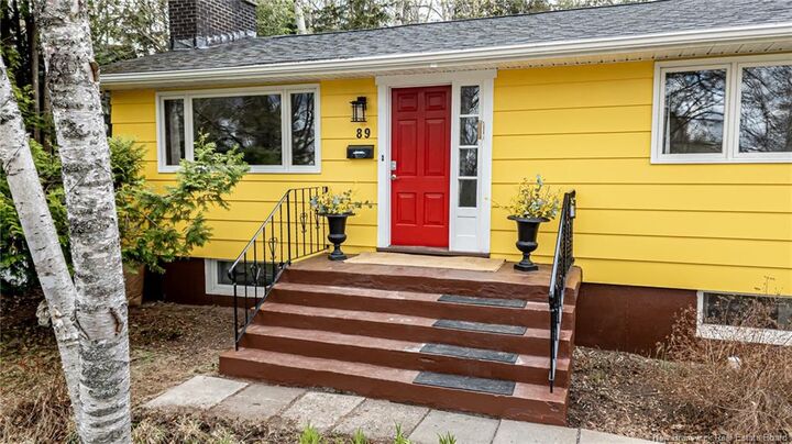 Property Photo:  89 Pembroke Crescent  NB E3B 2V1 