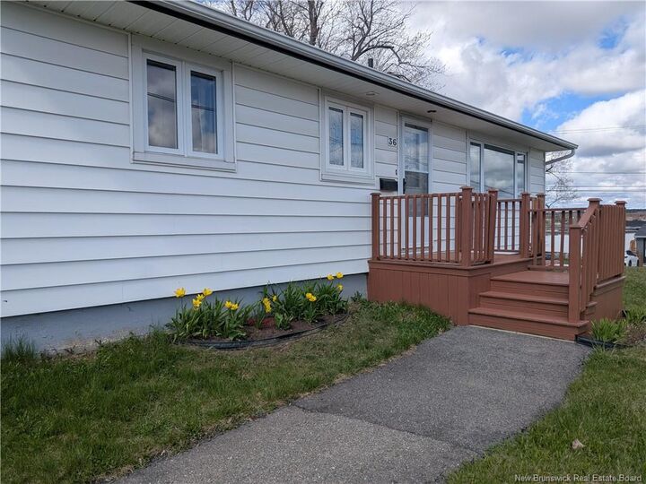 Property Photo: 36 Johnson Street NB E1N 2W2