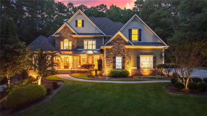 Property Photo:  5300 Hill Road NW  GA 30101 