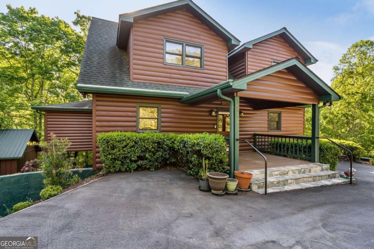 Property Photo:  547 Echo Road  GA 30560 