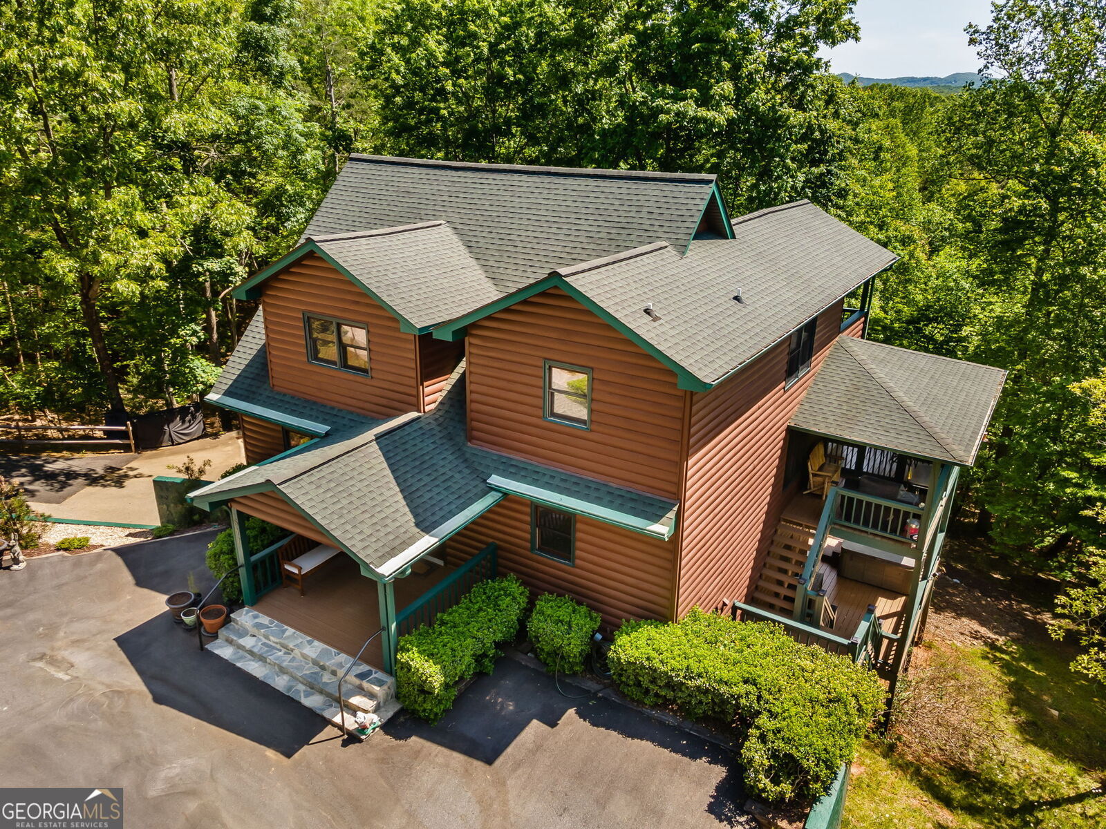 Property Photo:  547 Echo Road  GA 30560 