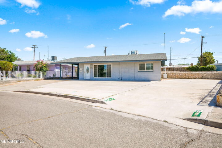 Property Photo:  7609 Verona Circle  TX 79915 