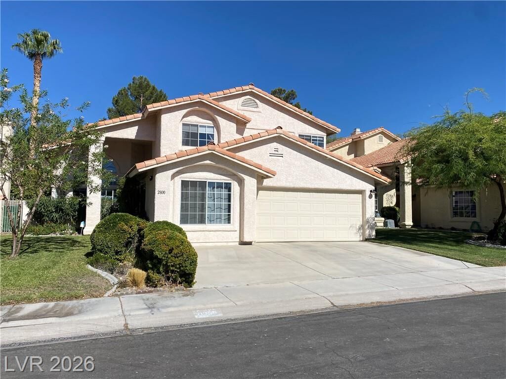 Property Photo:  2800 Huber Heights Drive  NV 89128 
