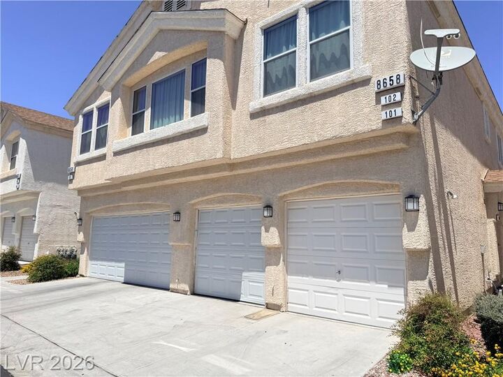 Property Photo:  8658 Tomnitz Avenue 102  NV 89178 