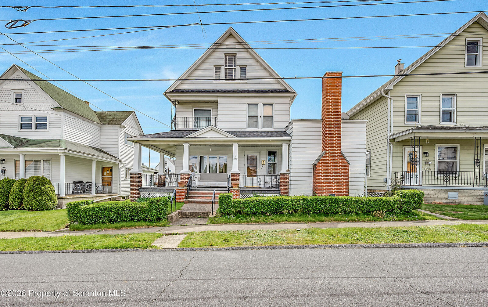 Property Photo:  1445 Bulwer Street  PA 18504 