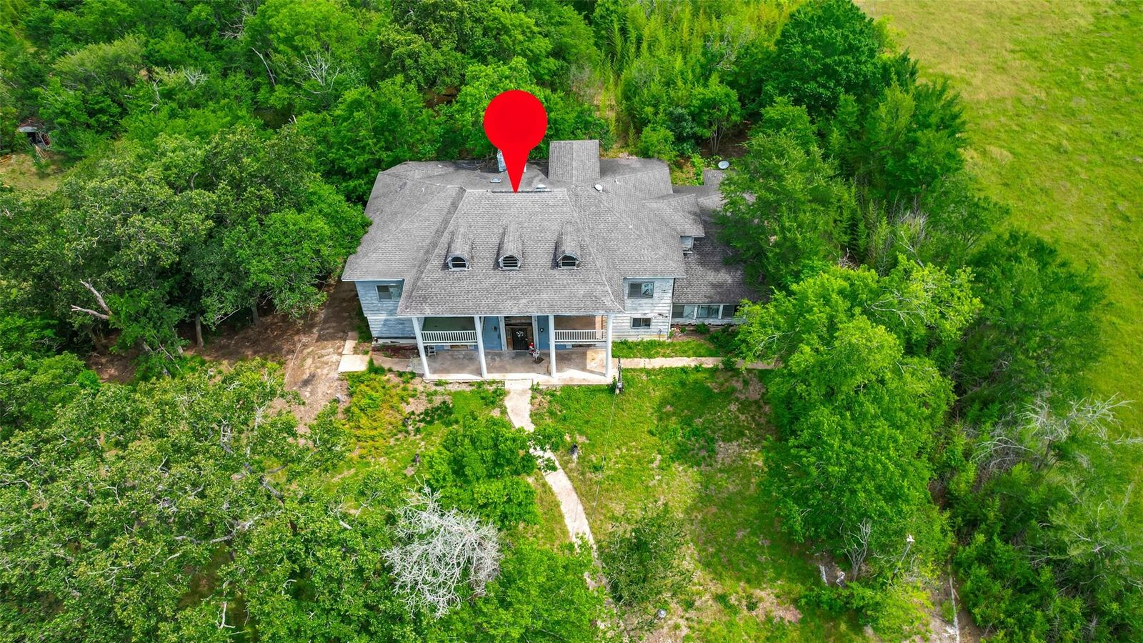 Property Photo:  4862 Highway 30 W  TX 77340 