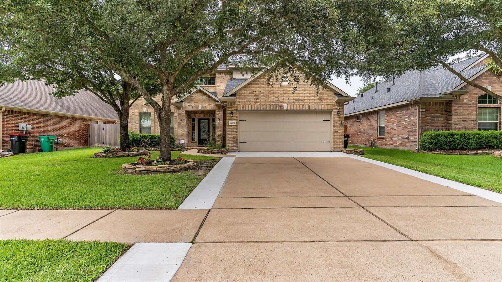 Property Photo: 14803 E Ginger Spice Court TX 77433