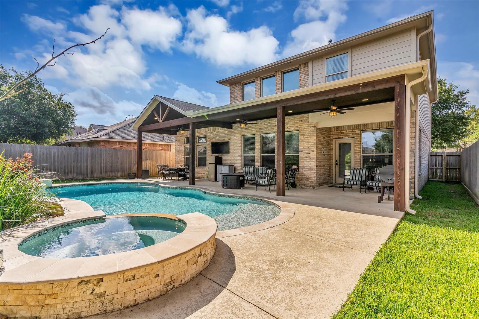 Property Photo:  14803 E Ginger Spice Court  TX 77433 