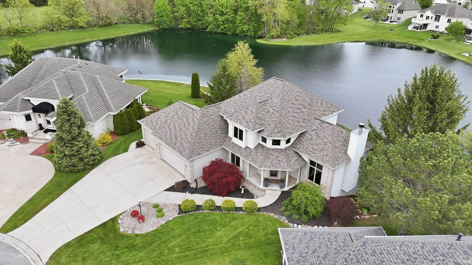 Property Photo:  1003 Coral Isle Cove  IN 46845-9592 