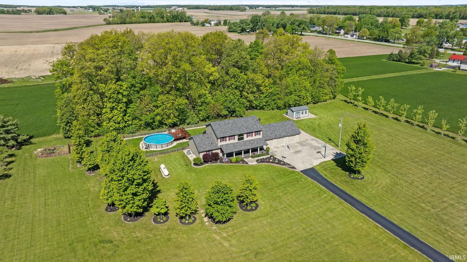 Property Photo:  5858 N 600 E Road  IN 46731 
