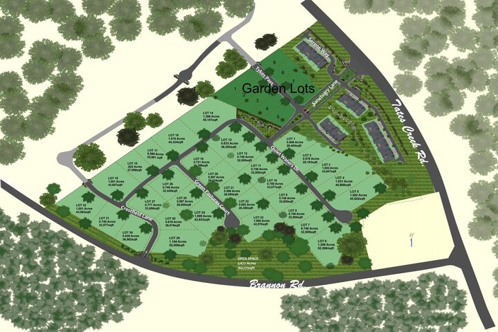 Property Photo: 5447 Tates Creek Road Garden Lot 1 KY 40356
