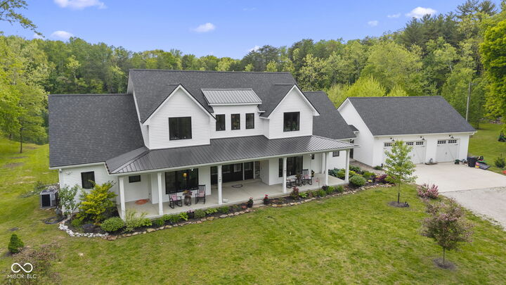 Property Photo:  5491 N State Road 59  IN 47834 