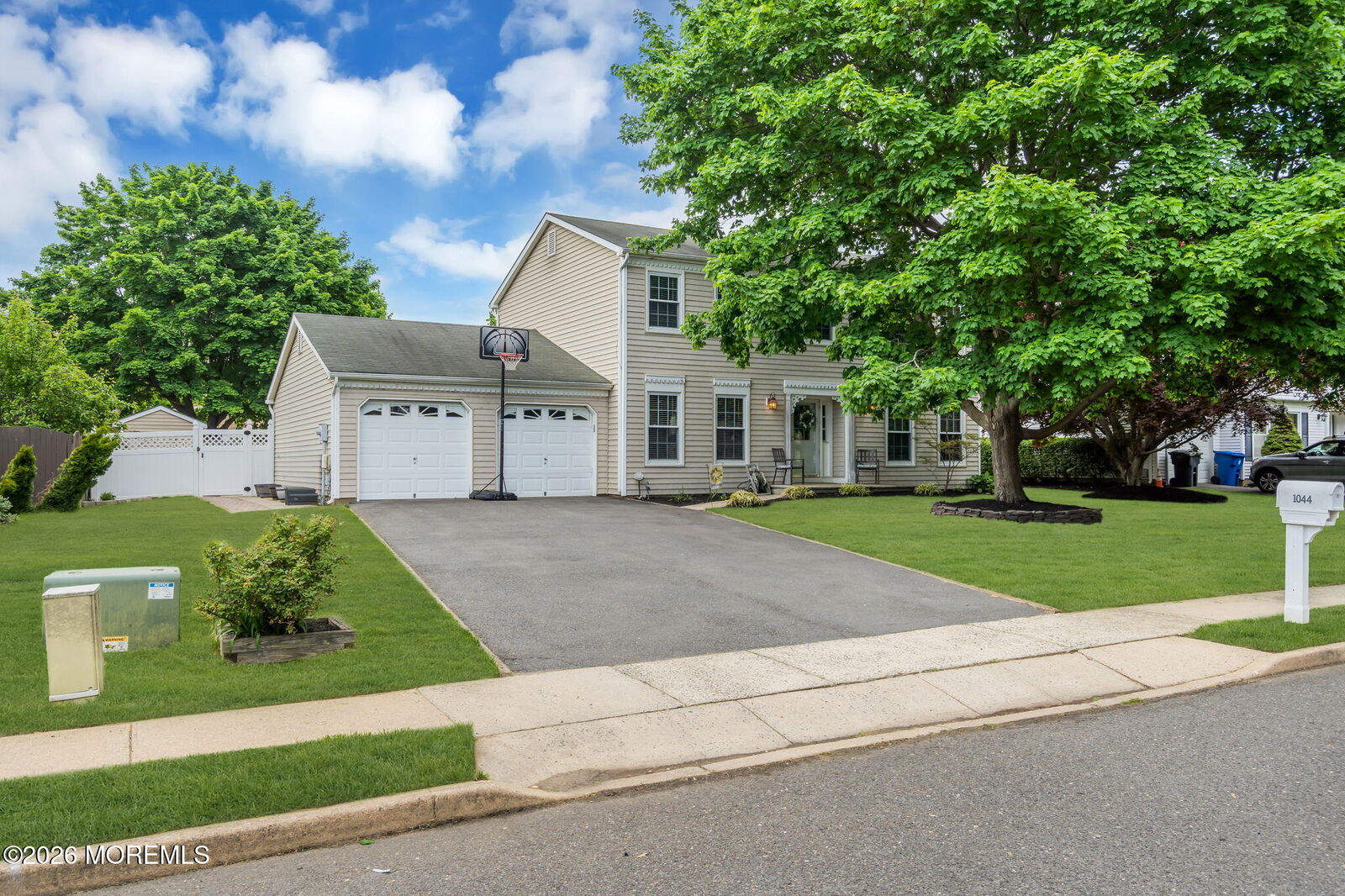 Property Photo: 1044 Evelyn Drive NJ 08753