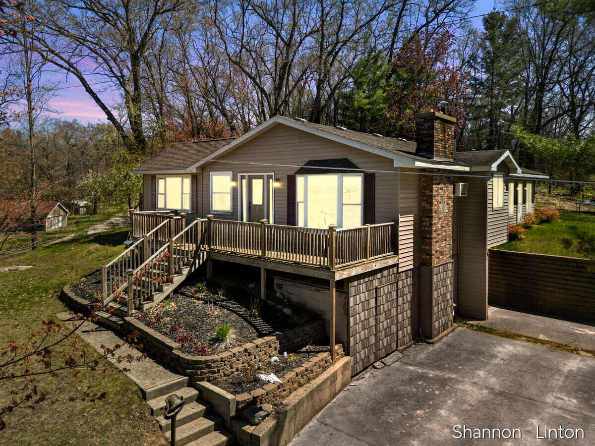 Property Photo:  12088 N Lake Street  MI 49309 
