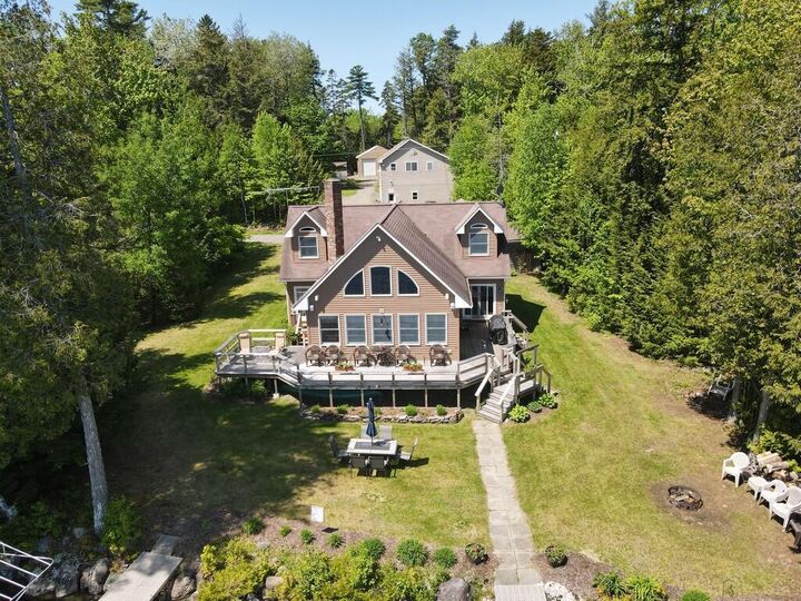 Property Photo:  59 Knights Landing Road  ME 04414 