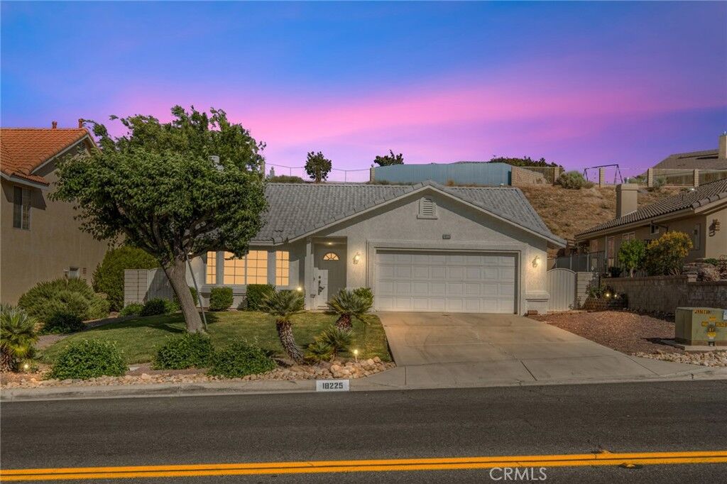 Property Photo:  18225 Kalin Ranch  CA 92395 