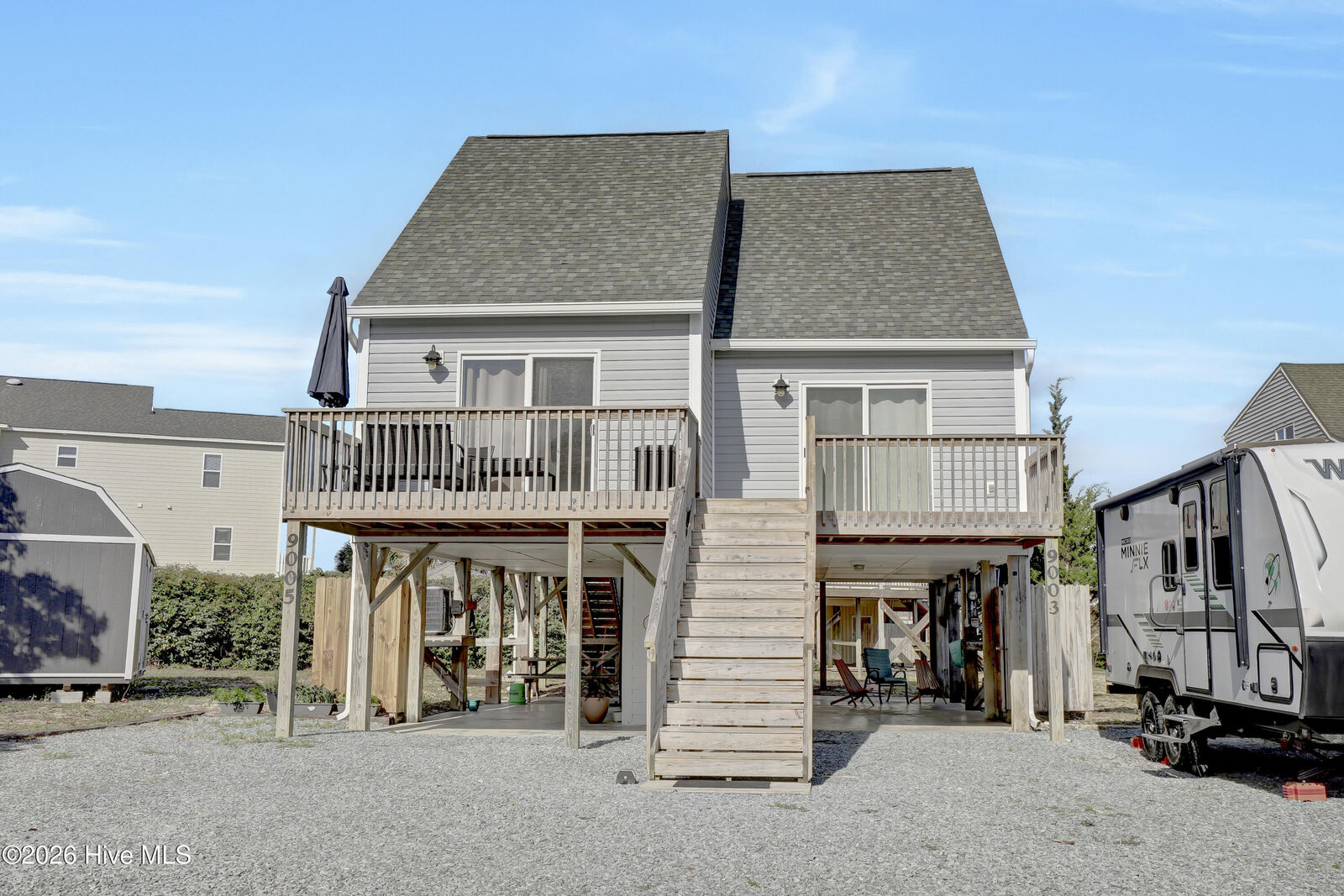 Property Photo:  9003-9005 E 9th Street  NC 28445 