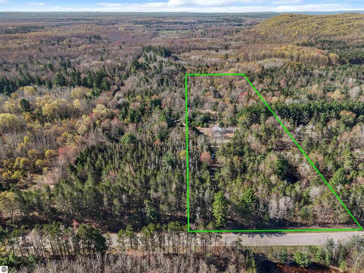 Property Photo: 15367/10 Acres Wallin Road MI 49683