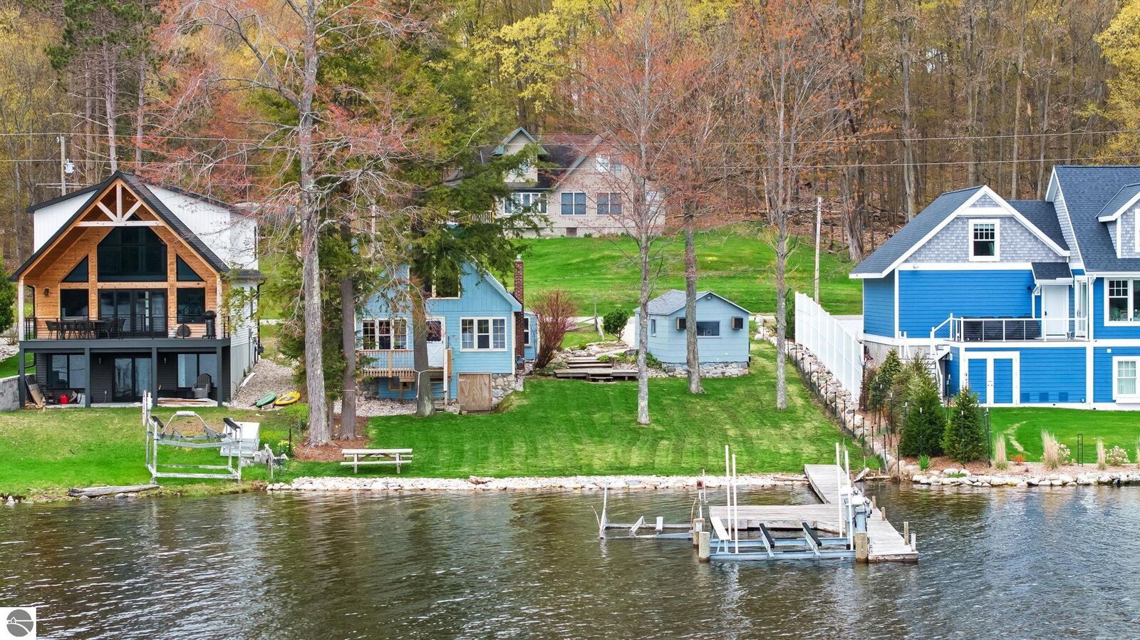 Property Photo:  7133 Crystal Springs Road  MI 49615 