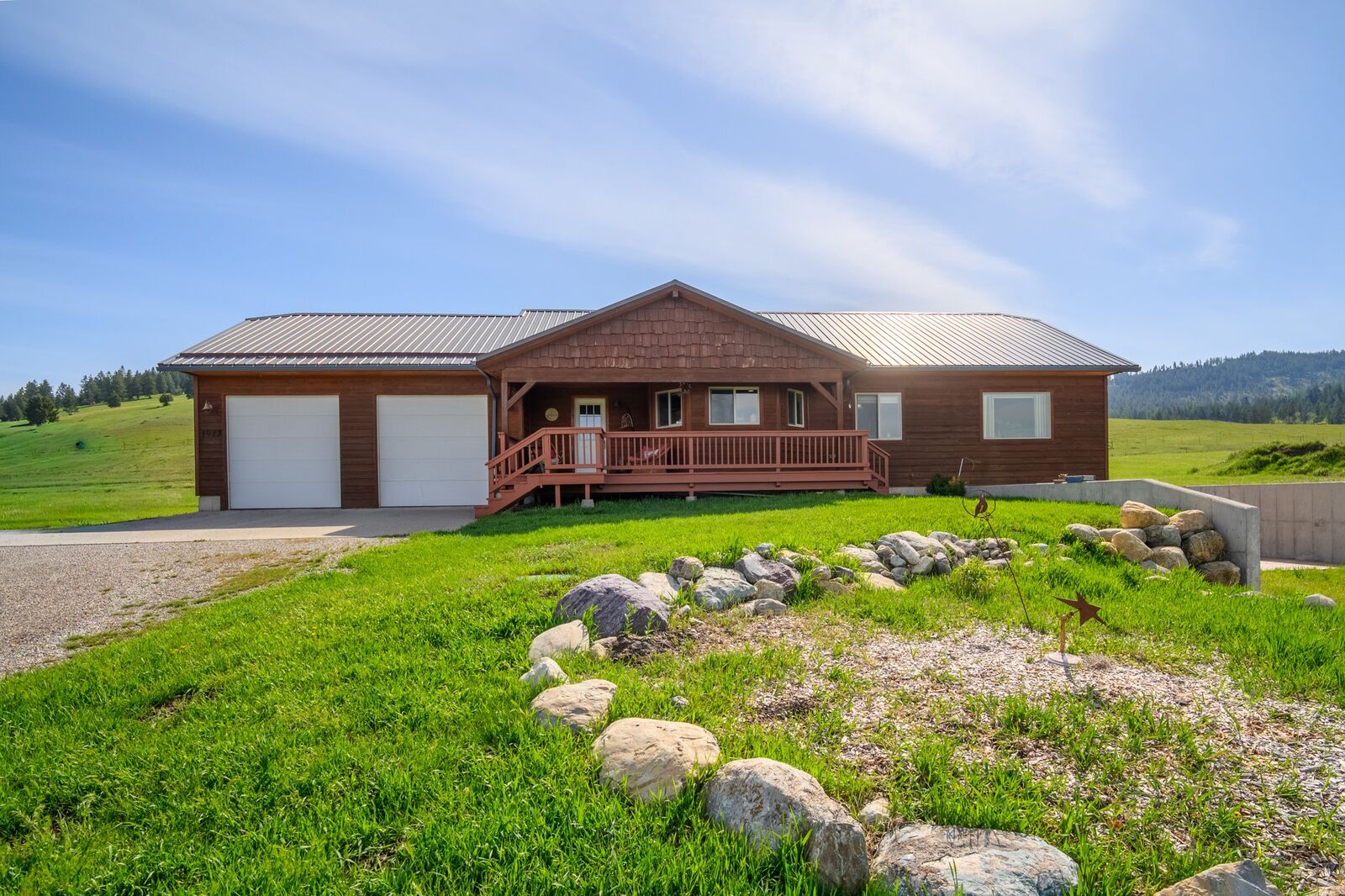 Property Photo: 1073 Smith Lake Road MT 59901