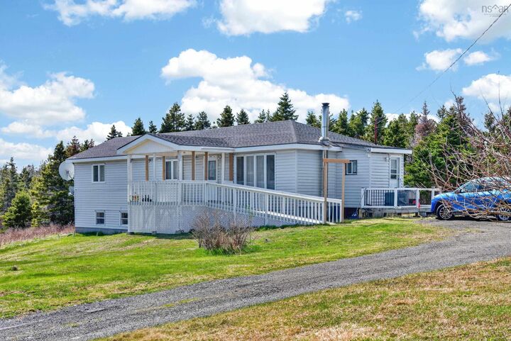 Property Photo:  235 Louisbourg Main-A-Dieu Road  NS B1C 1R1 