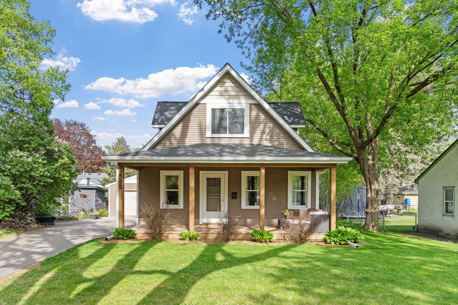 Property Photo: 3535 McKinley Street NE MN 55418
