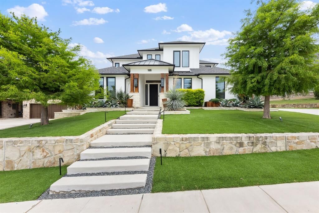 Property Photo:  105 Chisholm Trail  TX 75077 