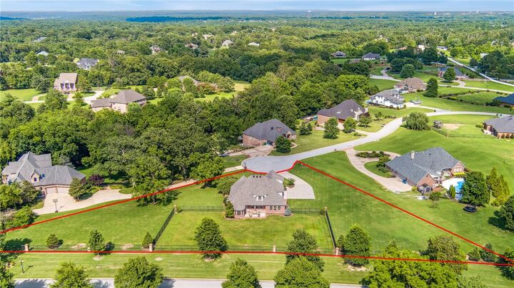 Property Photo: 10849 Rosehaven Lane AR 72712