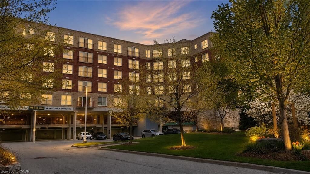 Property Photo:  20 St. George Street 404  ON N2G 2S7 