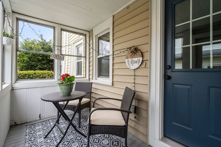 Property Photo:  118 Village St A  MA 02053 