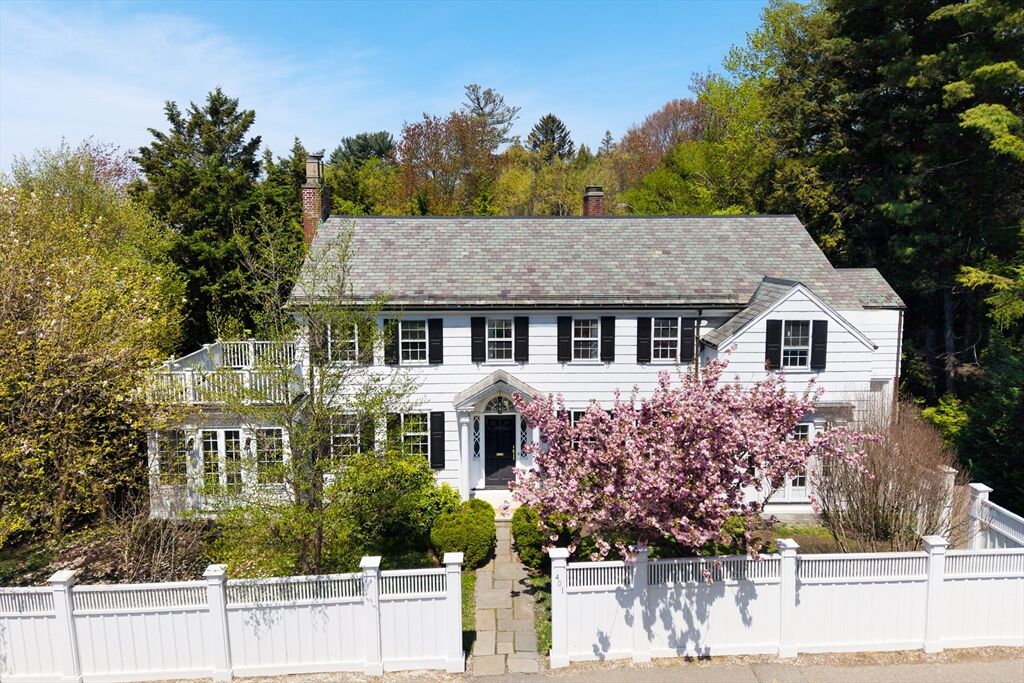 Property Photo:  401 Heath Street  MA 02467 