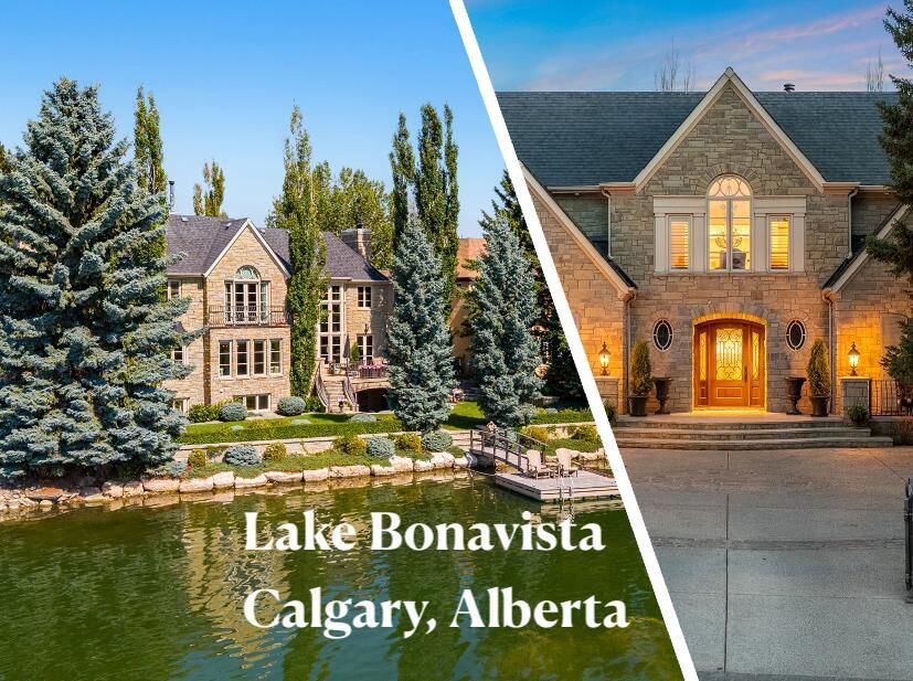 Property Photo: 12231 Lake Louise Way SE AB T2J 2M2