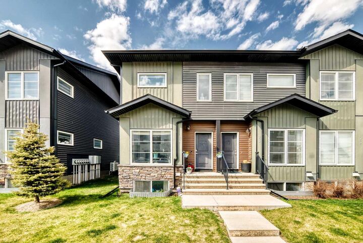 Property Photo:  228 Red Embers Way NE  AB T3N 1E9 
