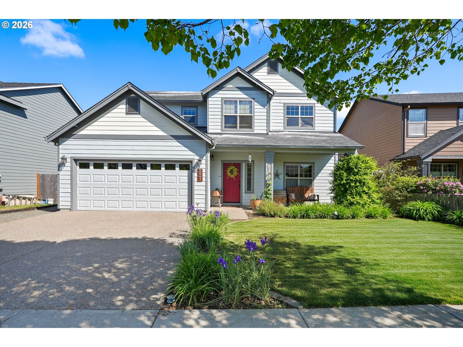Property Photo:  2847 Hidden Meadow Dr  OR 97128 